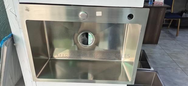 Silver Stainless Steel Kitchen Sink