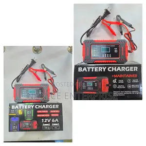 Battery Charger and Pulse Repairer 12v6a