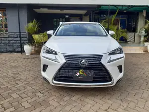 Lexus NX 300 AWD 2018 White