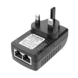 Plug and Play 24v, 48v Poe Injector Power Over Ethernet Adapter