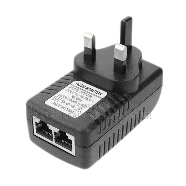 Plug and Play 24v, 48v Poe Injector Power Over Ethernet Adapter