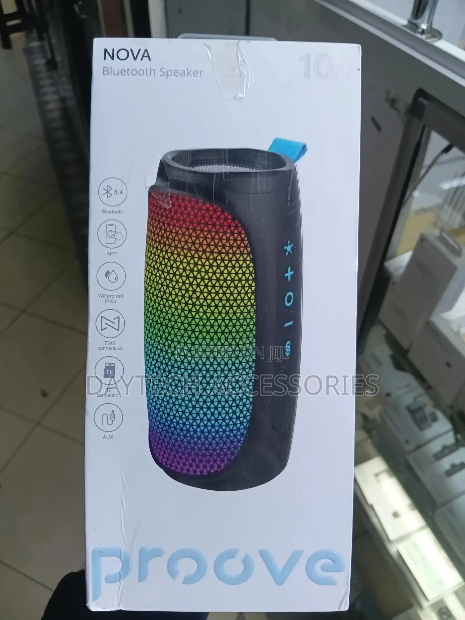Proove Nova 10w Portable Bluetooth Speaker.