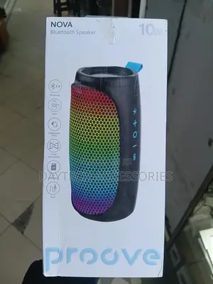 Proove Nova 10w Portable Bluetooth Speaker.
