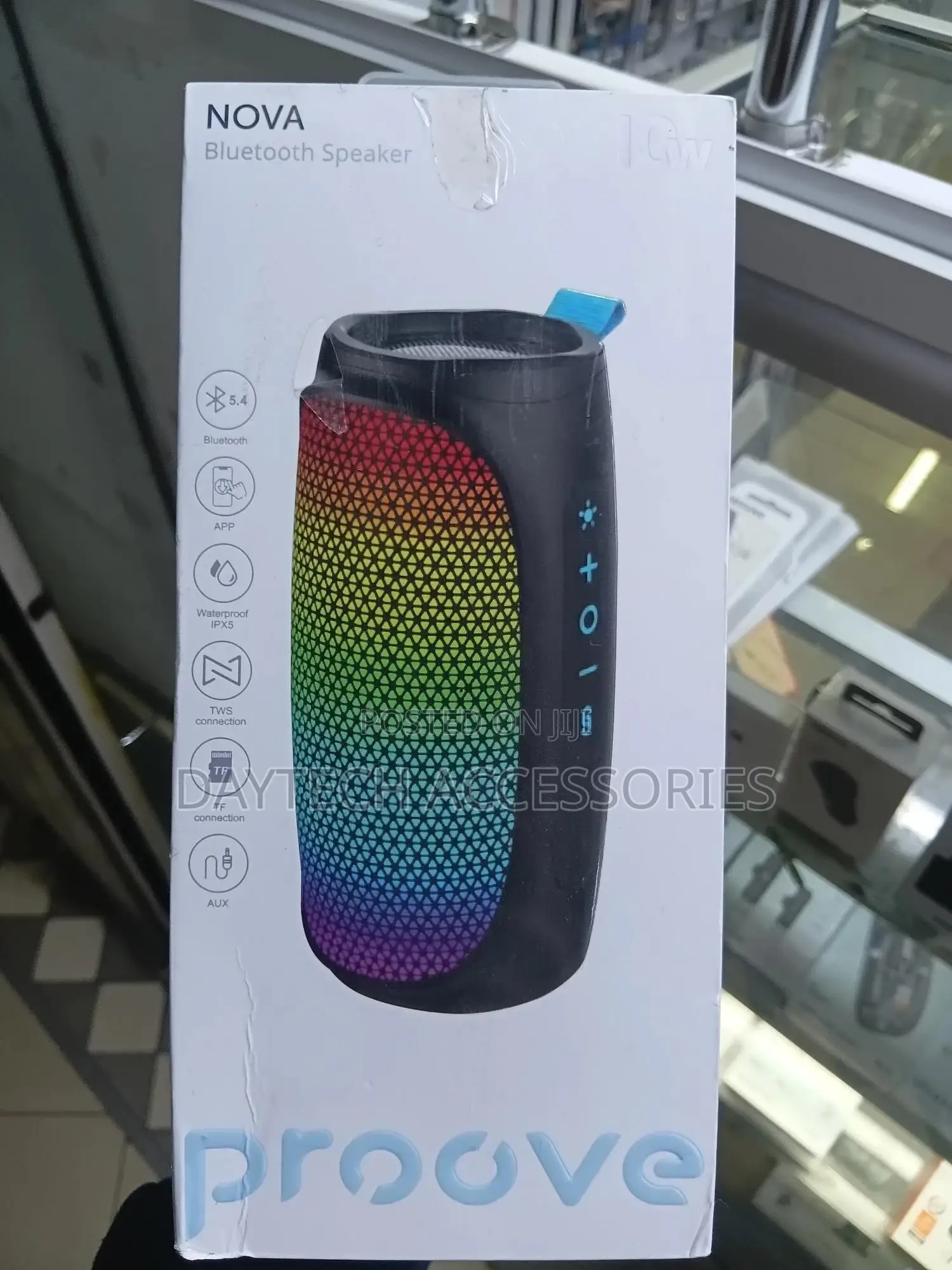 Proove Nova 10w Portable Bluetooth Speaker.