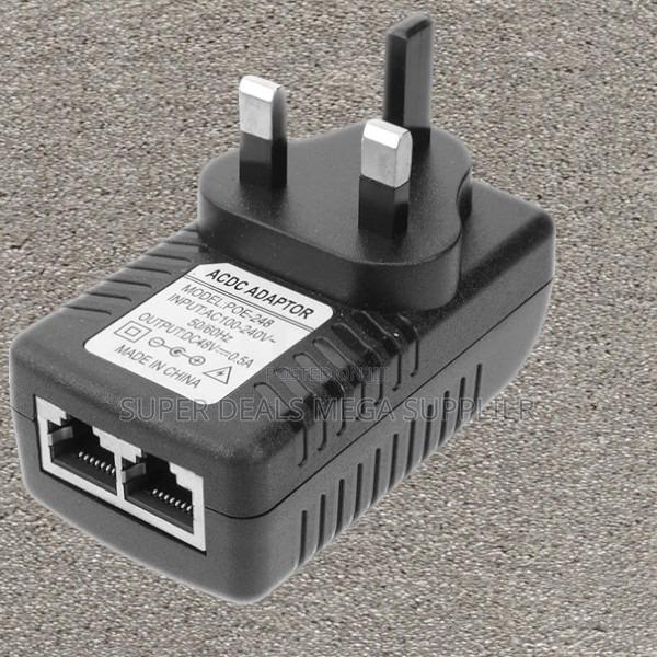 Reliable Performance 24v, 48v Poe Injector Power Over Ethernet Adapter