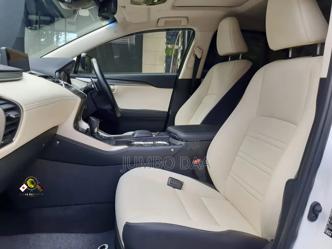 Lexus NX 300 AWD 2018 White