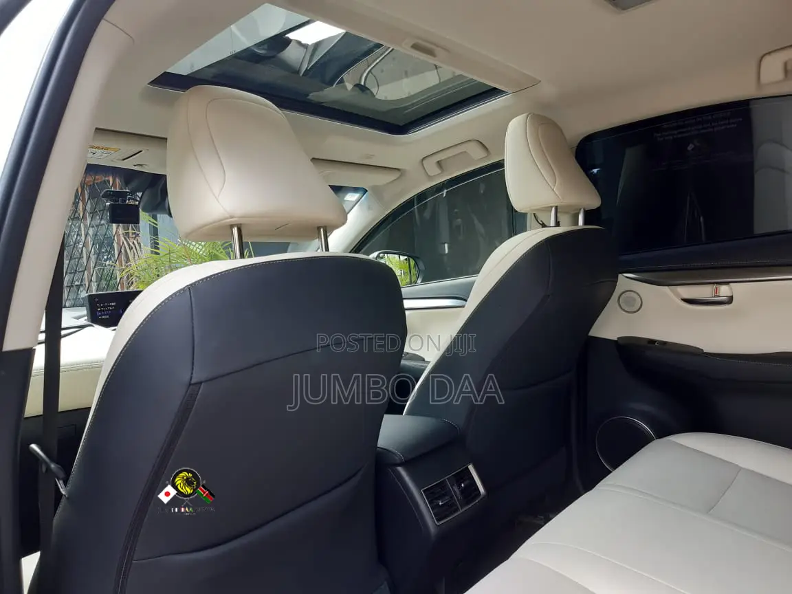 Lexus NX 300 AWD 2018 White