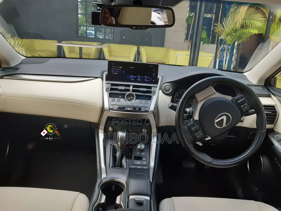 Lexus NX 300 AWD 2018 White