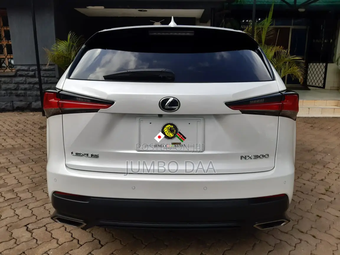 Lexus NX 300 AWD 2018 White