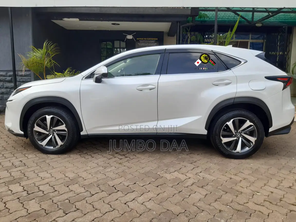 Lexus NX 300 AWD 2018 White