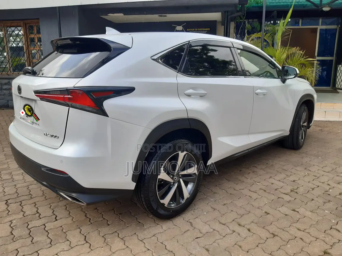 Lexus NX 300 AWD 2018 White