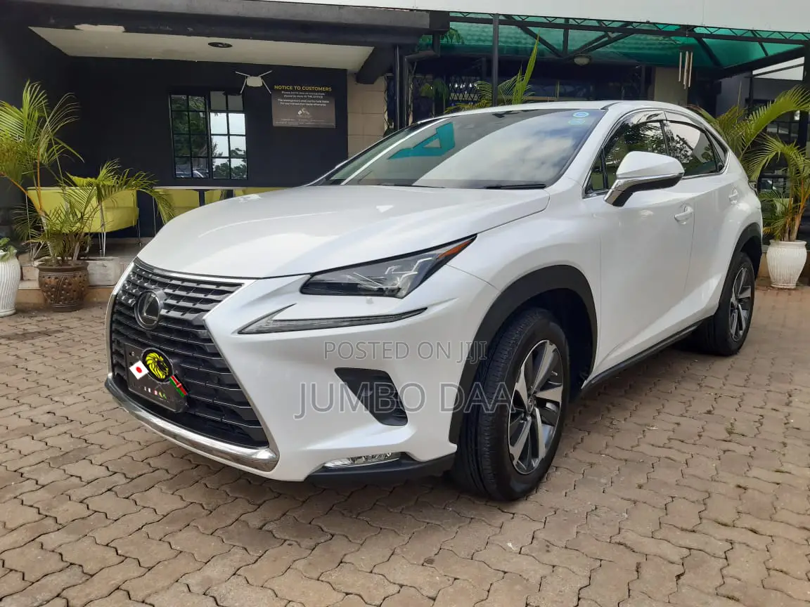 Lexus NX 300 AWD 2018 White