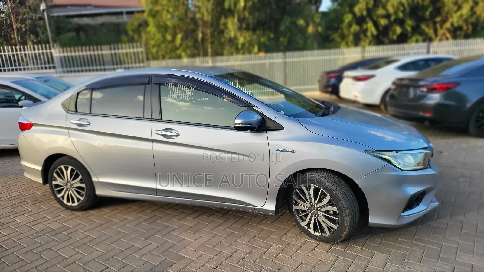 Honda Grace 1.5 Hybrid FWD 2018 Silver