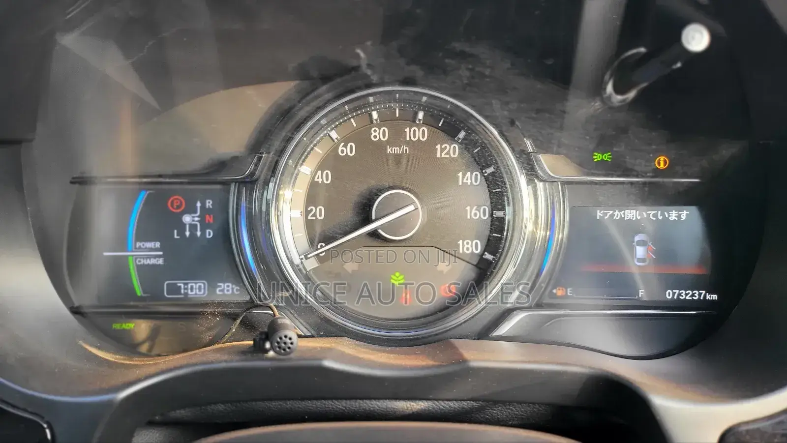 Honda Grace 1.5 Hybrid FWD 2018 Silver