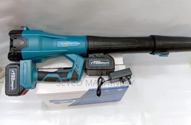 Heavy Duty Cordless Leaf Blower - main view