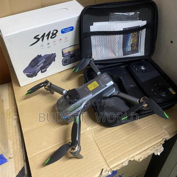 S118 Brushless Rc Drone – Stable Powerful