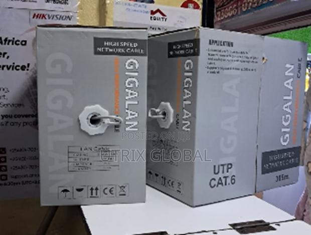 Gigalan Cat6 Bulk Cable 305m High Speed Network Solution - main view
