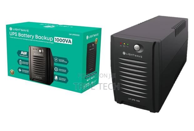 Lightwave Ups 1000va - main view