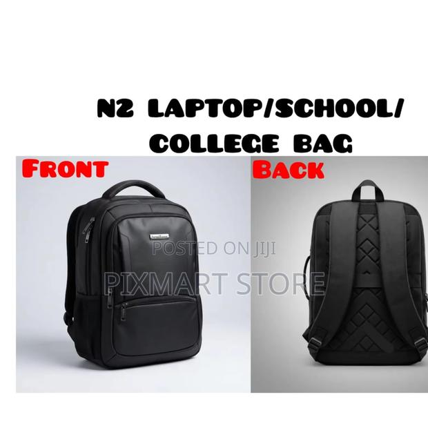 Laptop /School Bag With Airflow Cushion Large Laptop Compartment