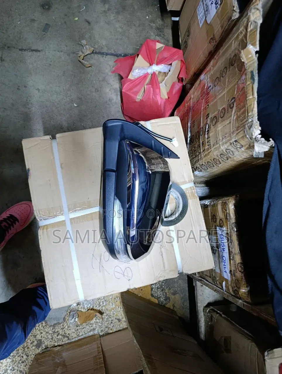 Toyota Hilux Revo Side Mirror