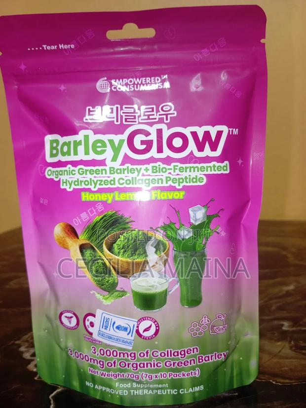 Barley Glow Collagen - main view