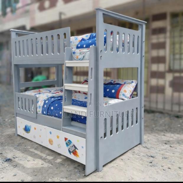 Double Decker Bed for Kids / Children Bed Designs in Kenya - thumbnail 5