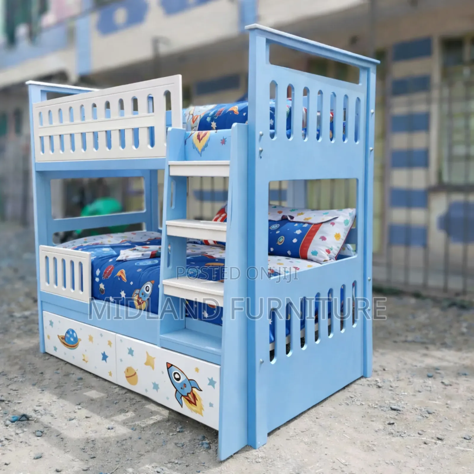 Double Decker Bed for Kids / Children Bed Designs in Kenya