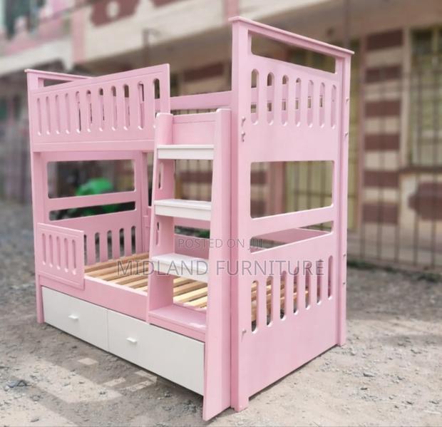 Double Decker Bed for Kids / Children Bed Designs in Kenya - thumbnail 7