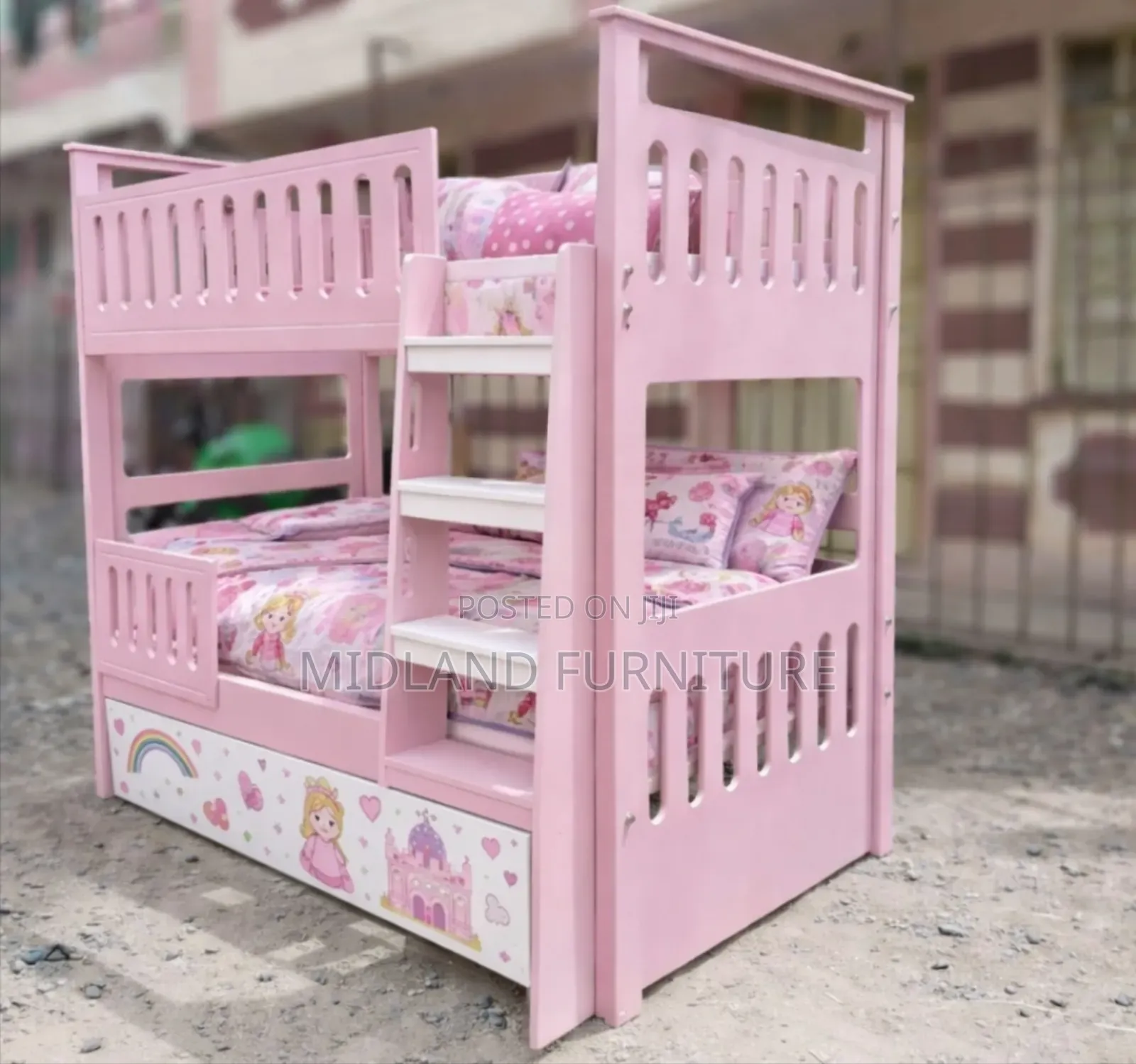 Double Decker Bed for Kids / Children Bed Designs in Kenya