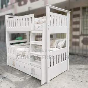Double Decker Bed for Kids / Children Bed Designs in Kenya