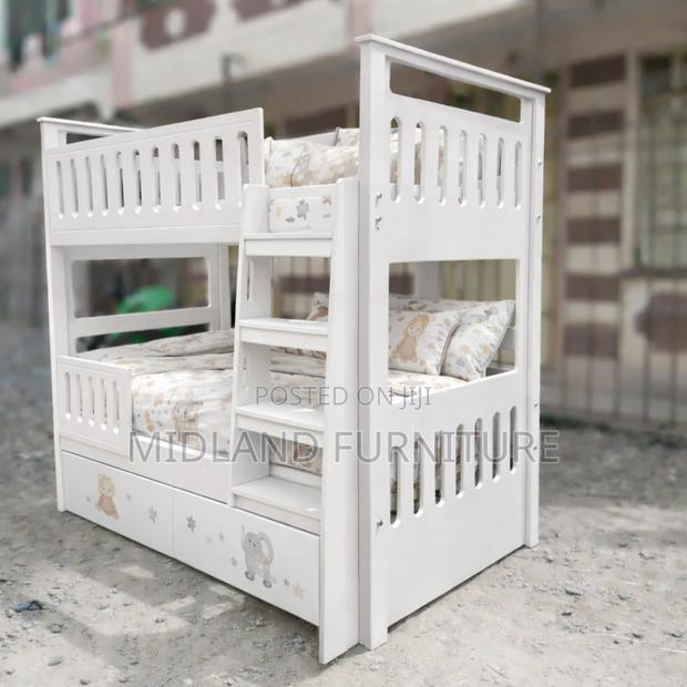 Double Decker Bed for Kids / Children Bed Designs in Kenya