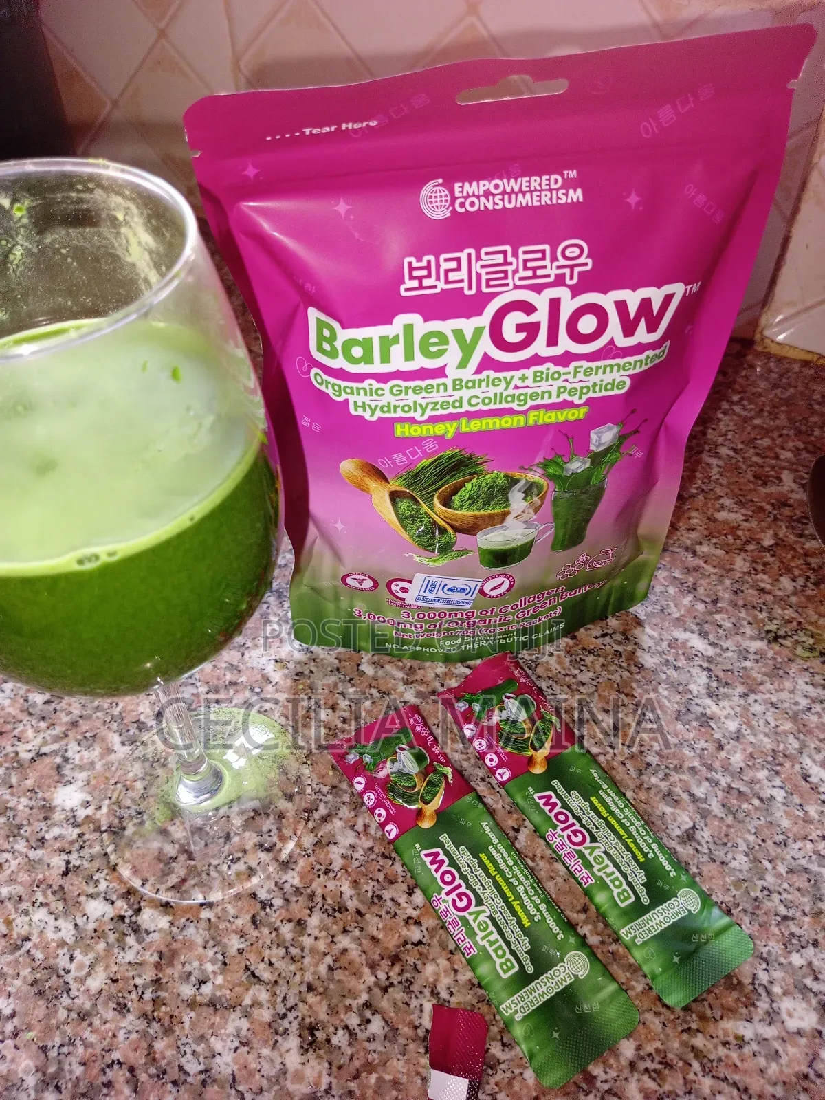 Barley Glow Collagen