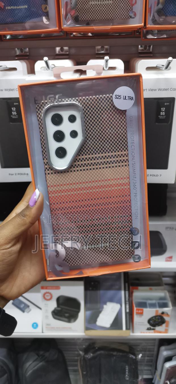 Kioter Carbon Fibre Tribal Magnetic Case for Samsung Galaxy S25 Ultra