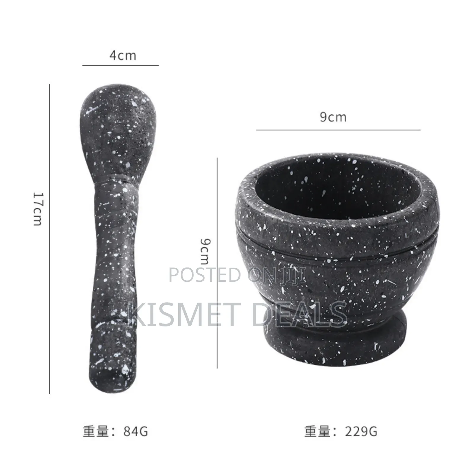 Motor and Pestil Pestle