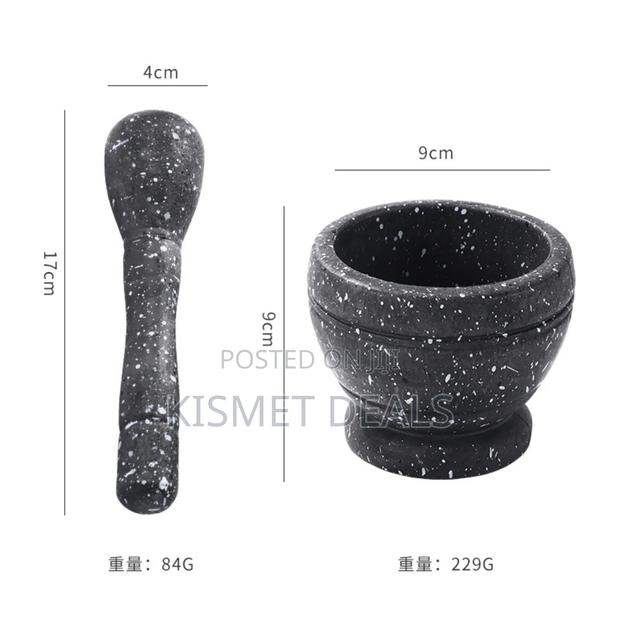 Motor and Pestil Pestle - thumbnail 2