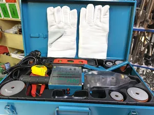 Plastic Pipe Welding PPR Machine Set With Metallic Case