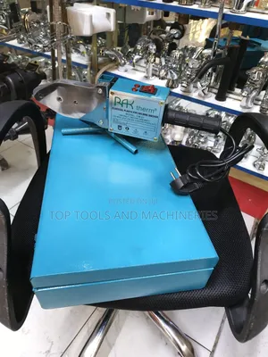 Plastic Pipe Welding PPR Machine Set With Metallic Case