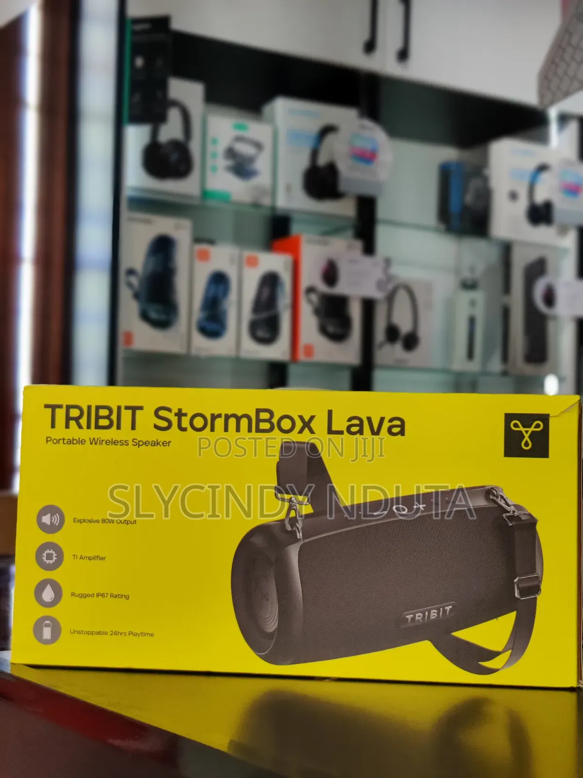 Tribit Stormbox Lava Speaker