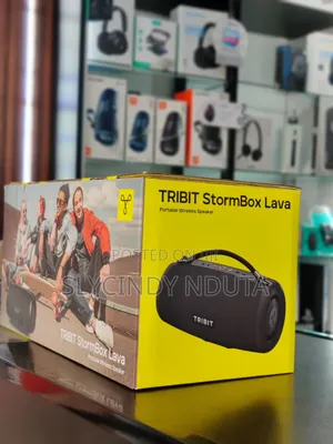 Tribit Stormbox Lava Speaker