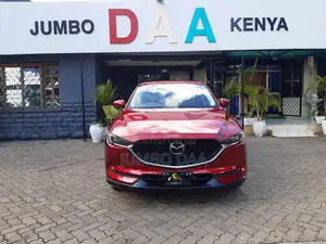 Mazda CX-5 Sport AWD 2018 Red