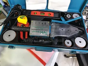 Plastic PPR Welding Machine Set With Metallic Case