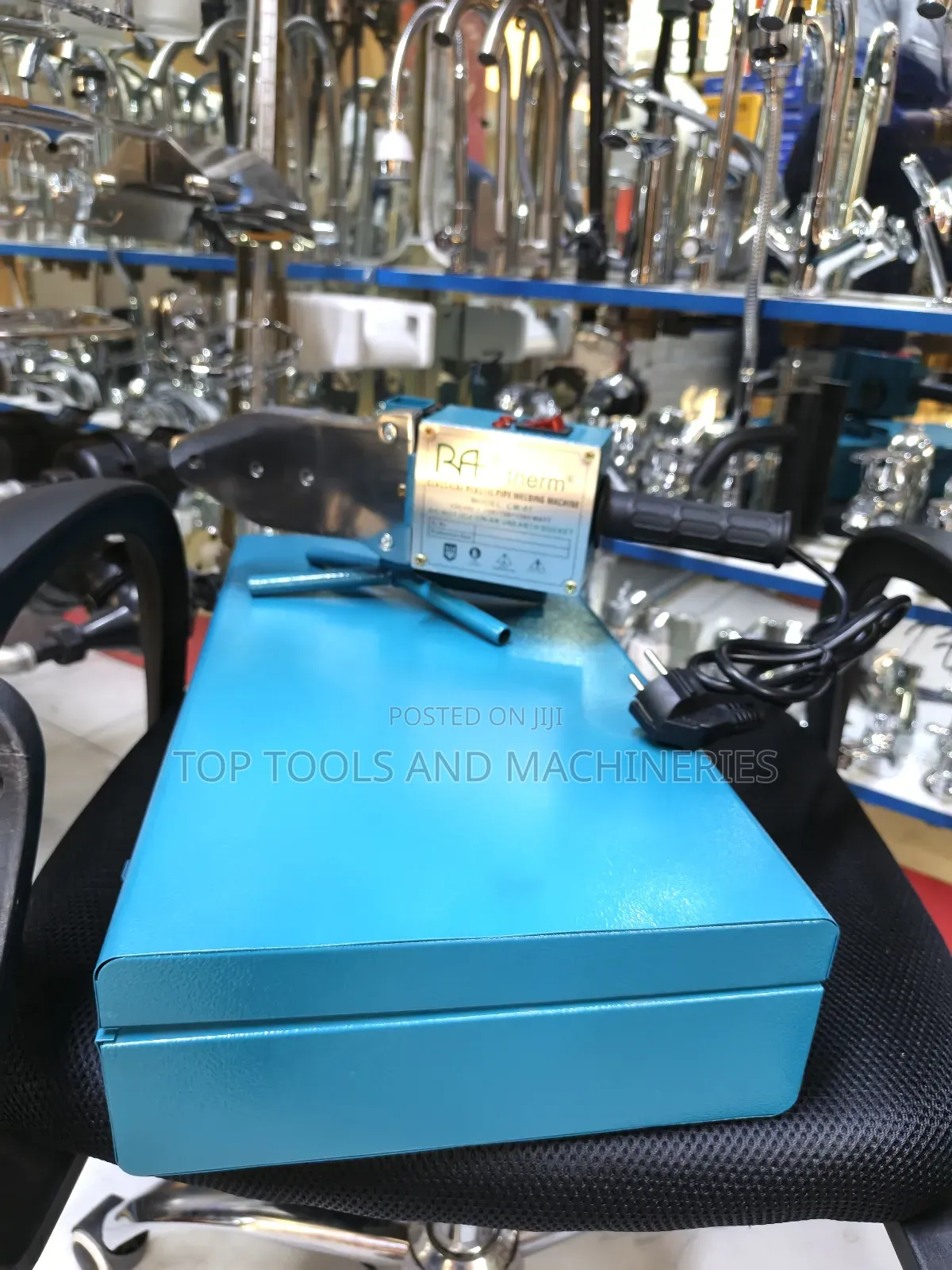 Plastic PPR Welding Machine Set With Metallic Case