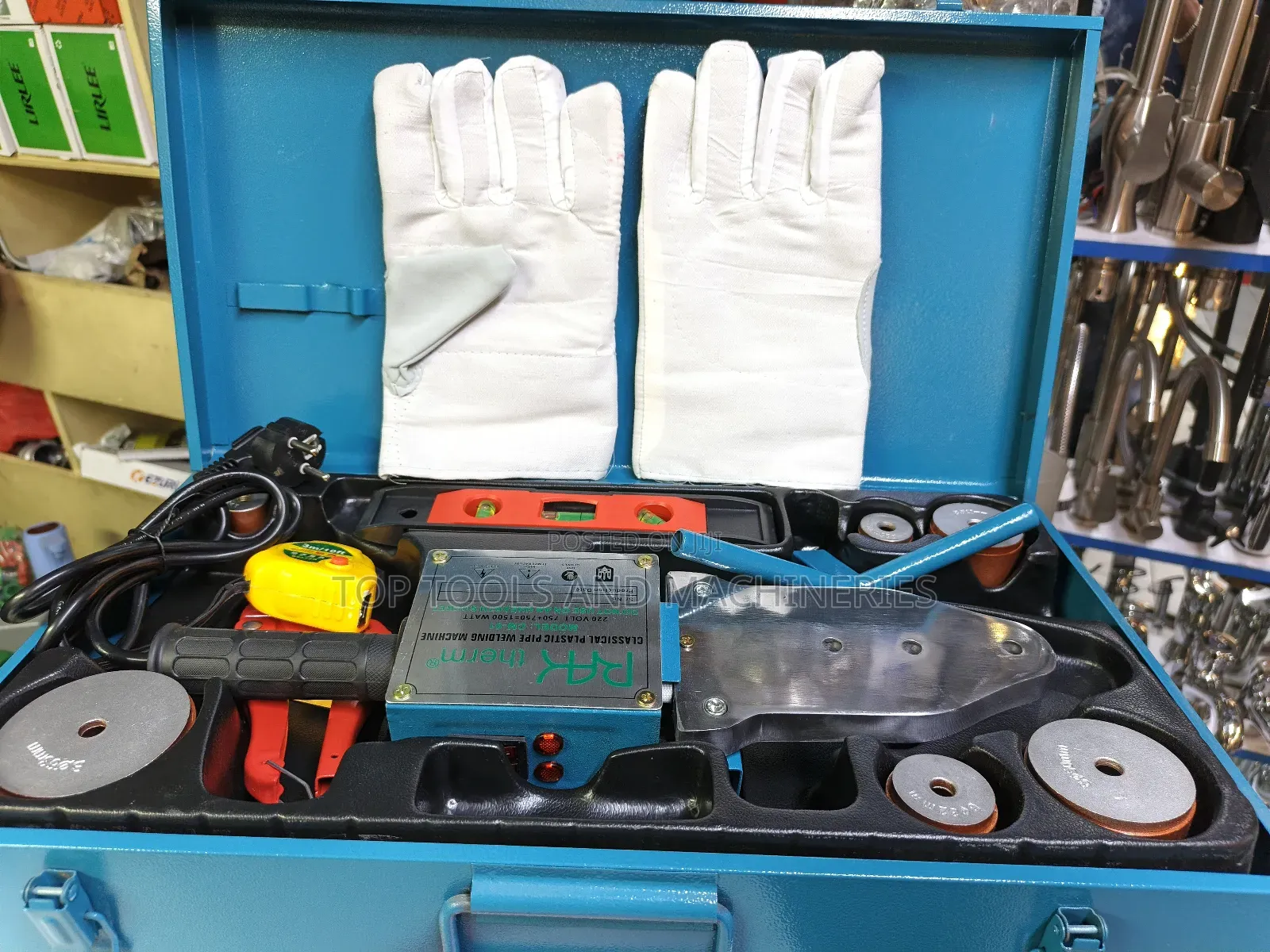 Plastic PPR Welding Machine Set With Metallic Case