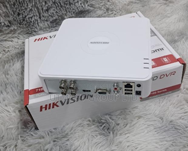 Hikvision 4ch DVR – Hd Security Recorder - main view