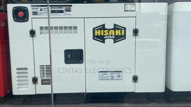 His Aki Silent Diesel Generator 19kva - main view