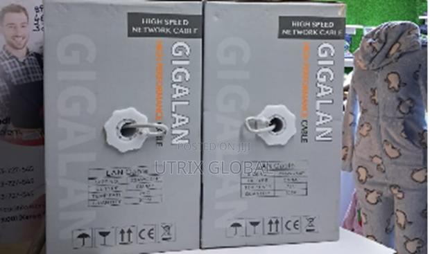 Gigalan Cat6 Bulk Cable 305m High Speed Network Solution - main view