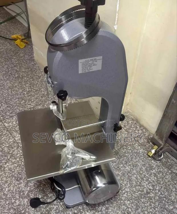 Heavy Duty Meat Bone Saw Machine - main view