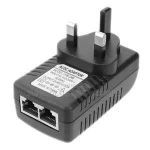 Easy to Operate 24v, 48v Poe Injector Power Over Ethernet Adapter