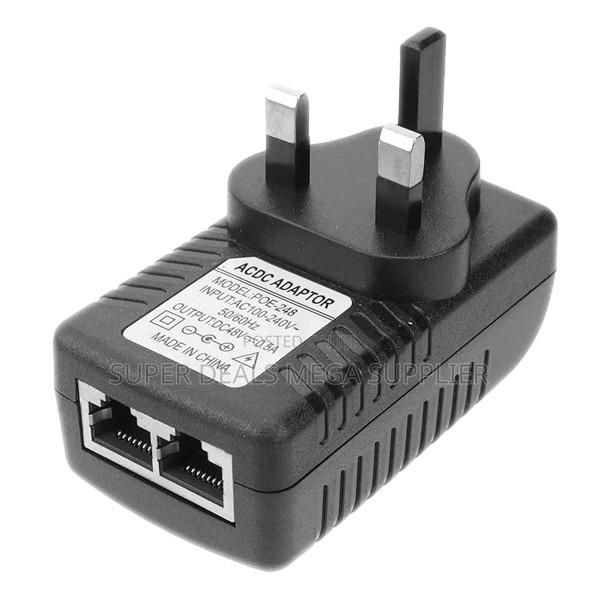 Easy to Operate 24v, 48v Poe Injector Power Over Ethernet Adapter