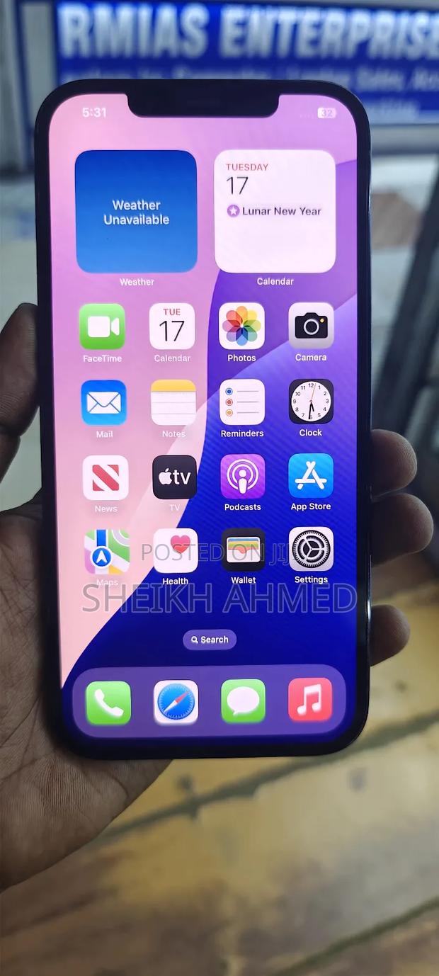 Apple iPhone 12 Pro Max 128 GB Purple - thumbnail 2